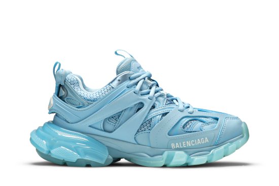 Balenciaga Wmns Track Sneaker 'Clear Sole - Light Blue' ᡼