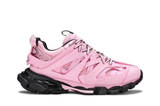 Balenciaga Wmns Track Sneaker 'Pink Black' ᡼