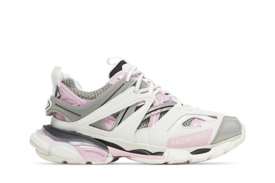 Balenciaga Wmns Track Sneaker 'White Pink' ᡼