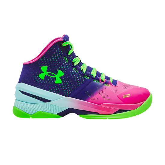 Curry 2 Retro GS 'Northern Lights' 2022 ᡼