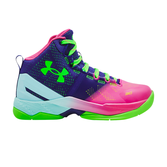 Curry 2 Retro PS 'Northern Lights' 2022 ᡼