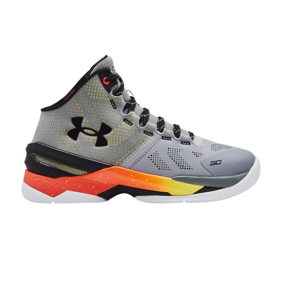 Curry 2 Retro GS 'Iron Sharpens Iron' 2022 ᡼