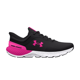 Wmns Charged Escape 4 'Jet Grey Fuchsia'