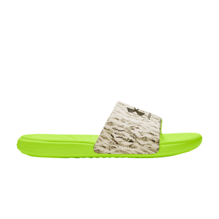 Ansa Graphic Slide 'Lime Surge Tiger Camo'