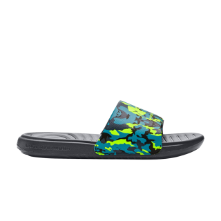 Ansa Graphic Slide GS 'Blue Lime Surge Camo'