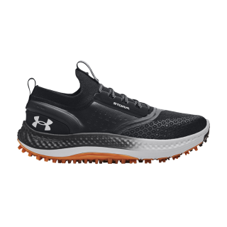 Charged Phantom Spikeless Golf 'Black Grey Gum'