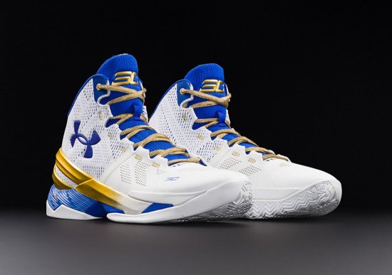 UA CURRY 2 Gold Rings