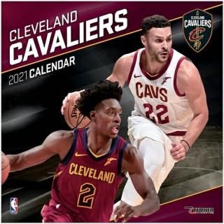 クリーブランドキャバリアーズ 2021 ウォール Cal端ar