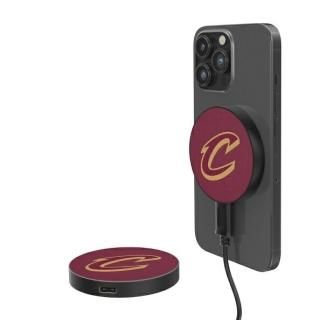 クリーブランドキャバリアーズ ソリッド デザイン 10-Wアットt ワイヤレス マグネット Char