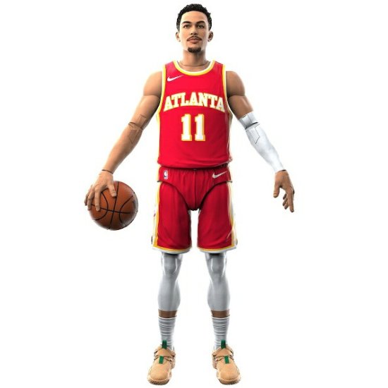 トレイ・ヤング アトランタホークス NBA x Hasbro Starting ラインアップシリーズ 1 アクション フィギュア - NBAグッズ  バスケショップ通販専門店 ロッカーズ