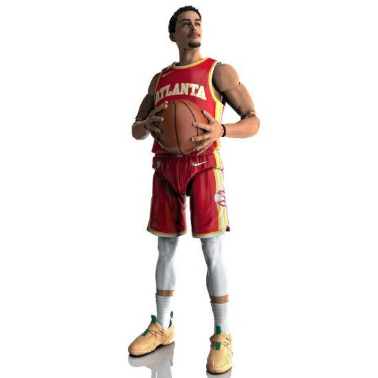 トレイ・ヤング アトランタホークス NBA x Hasbro Starting ラインアップシリーズ 1 アクション フィギュア - NBAグッズ  バスケショップ通販専門店 ロッカーズ