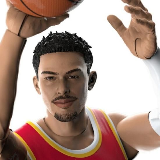 8体セットB レゴ互換 NBA スター選手 ミニフィグ フィギュア