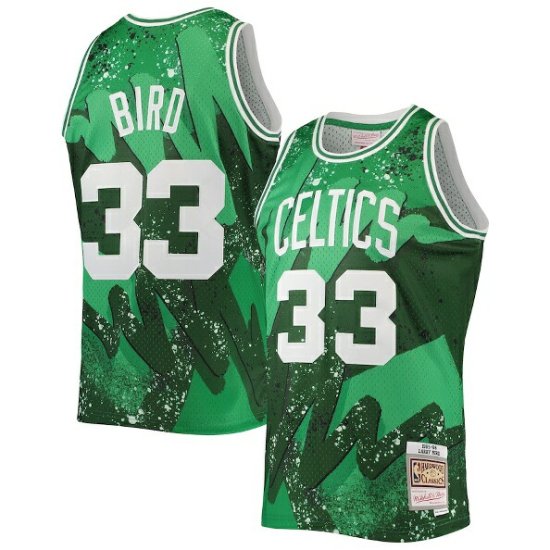 Boston Celtics ジャージー　ラリーバード