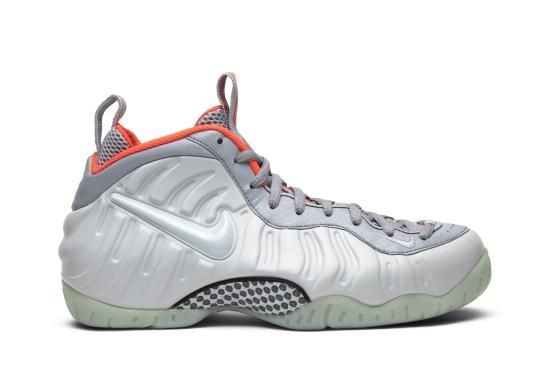 Air Foamposite Pro Premium 'Pure Platinum' ᡼