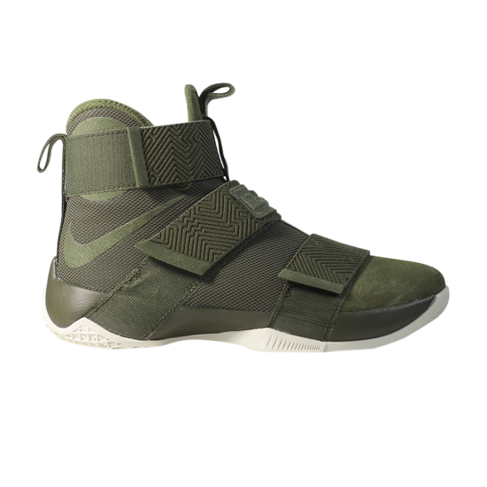 LeBron Soldier 10 SFG LUX 'Cargo Khaki' ᡼