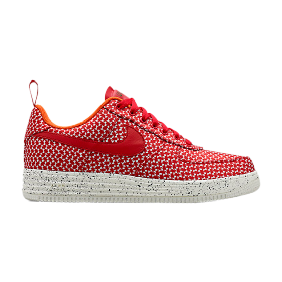 UNDFTD x Lunar Force 1 Low 'University Red' ᡼