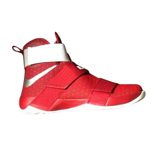 LeBron Soldier 10 TB 'Team Red' ᡼