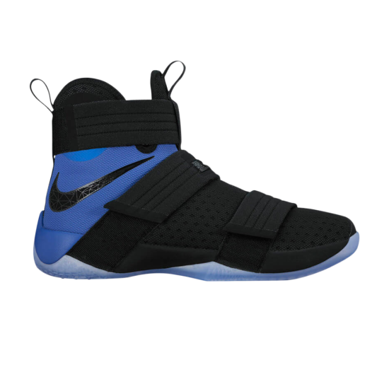 LeBron Soldier 10 SFG 'Black Blue' ᡼