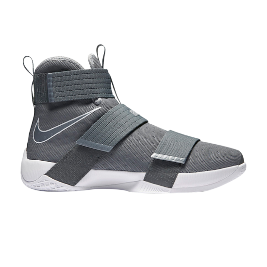 LeBron Soldier 10 'Cool Grey' ᡼