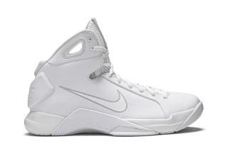 Hyperdunk '08 'Triple White'