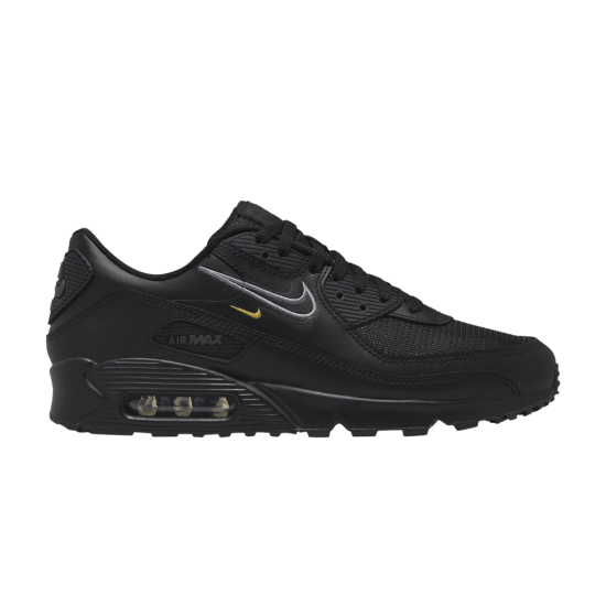 Air Max 90 'Multi-Swoosh - Black' ᡼