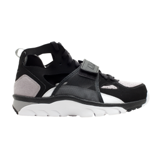 Nike air trainer huarache black grey deals