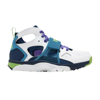 Air Trainer Huarache GS 'White Blue Void Psychic Purple'