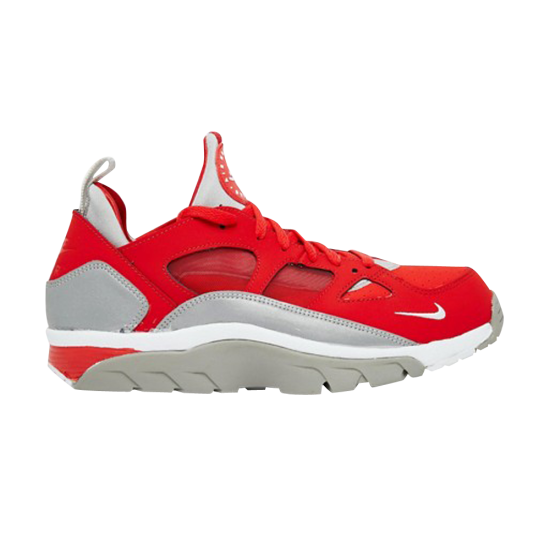 Air Trainer Huarache Low 'University Red' ᡼