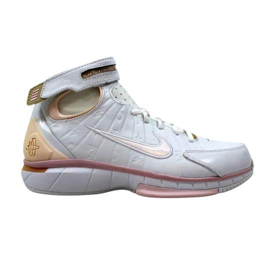 Air Huarache 2K4 AL GS 'White Pink Ice' ᡼