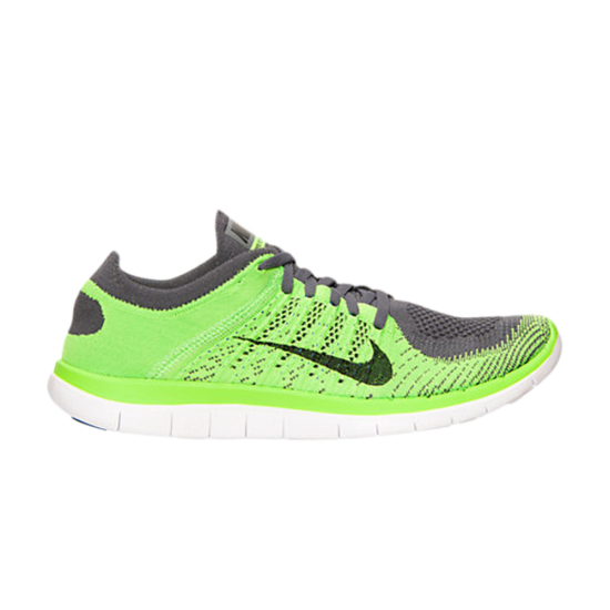 Free Flyknit 4.0 'Electric Green' ᡼