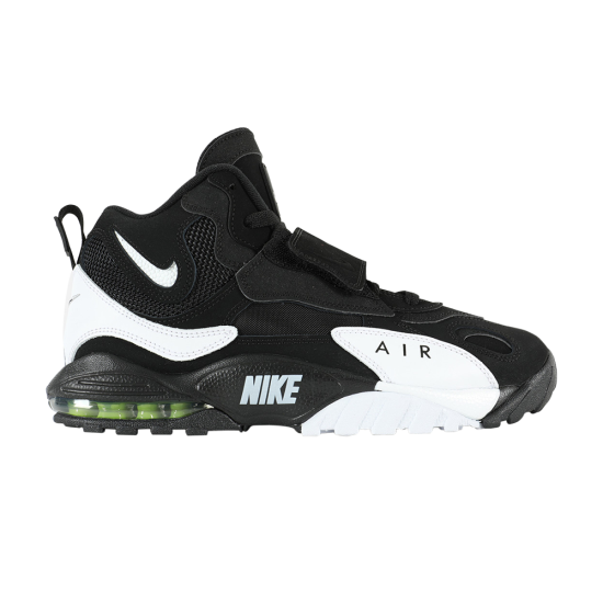 Air Max Zoom Turf 'Black White Yellow' ᡼