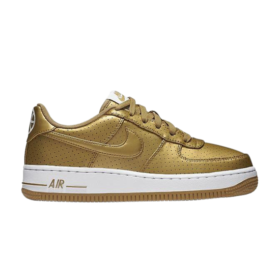 Air Force 1 Low LV8 GS 'Gold' ᡼