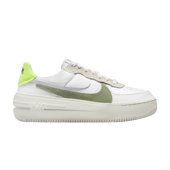 Wmns Air Force 1 PLT.AF.ORM 'White Oil Green' ᡼