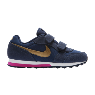 MD Runner 2 PS 'Navy Metallic Gold'