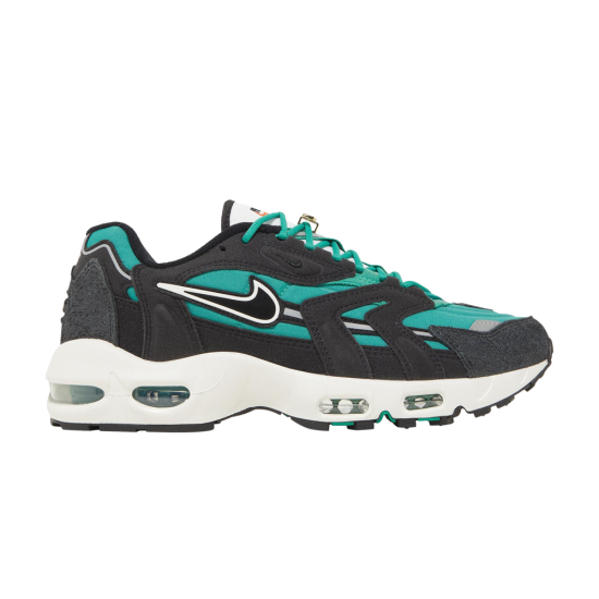 Air Max 96 2 SE 'First Use - Green Noise' Sample ᡼
