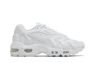 Wmns Air Max 96 2 'Triple White'