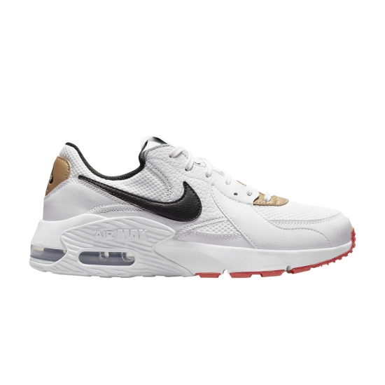 Wmns Air Max Excee 'White University Red' ᡼