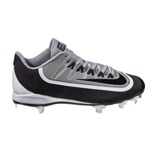 Huarache 2KFilth Pro Low Baseball Cleat 'Grey' ᡼