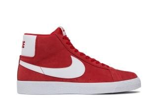 Zoom Blazer Mid SB 'University Red'