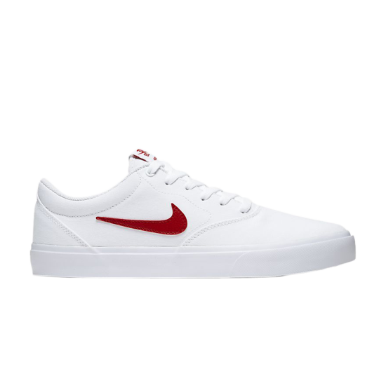 Charge Canvas SB 'White University Red' ᡼