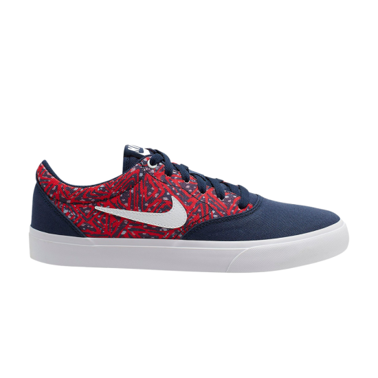 Charge Canvas Premium SB 'Seasonal Print - Navy Red' ᡼