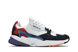 Wmns Falcon 'Crystal White Navy'