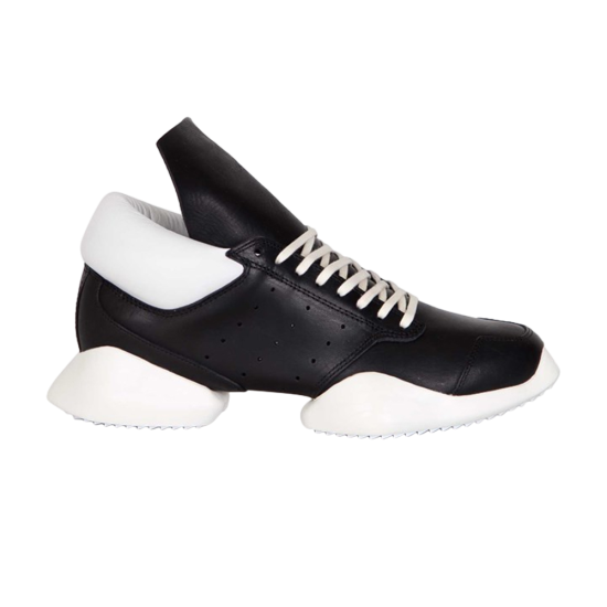 Rick owens runner black sale