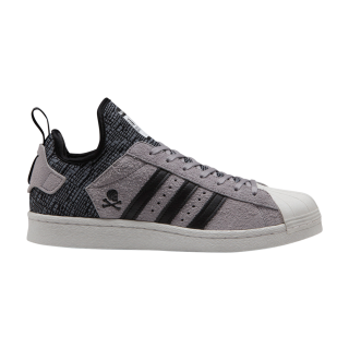 A Bathing Ape x Neighborhood x Superstar Boost 'Grey Black' ͥ