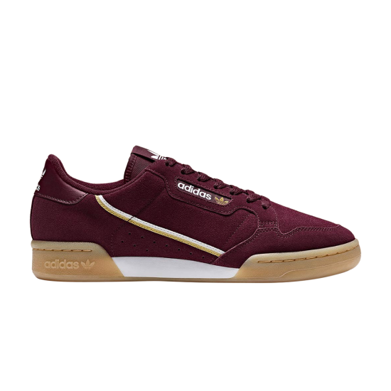 Continental 80 Suede 'Maroon' ᡼