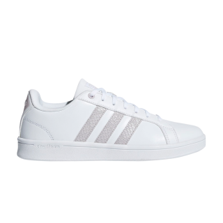 Wmns Cloudfoam Advantage 'White Ice Purple'