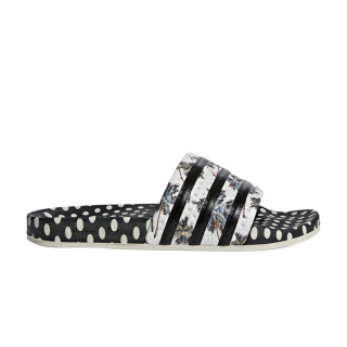 Wmns Adilette Slide 'Black White Silver' ͥ