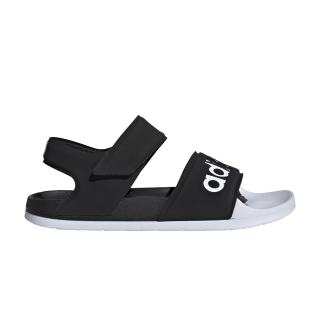 Adilette Sandal 'Black Cloud White'