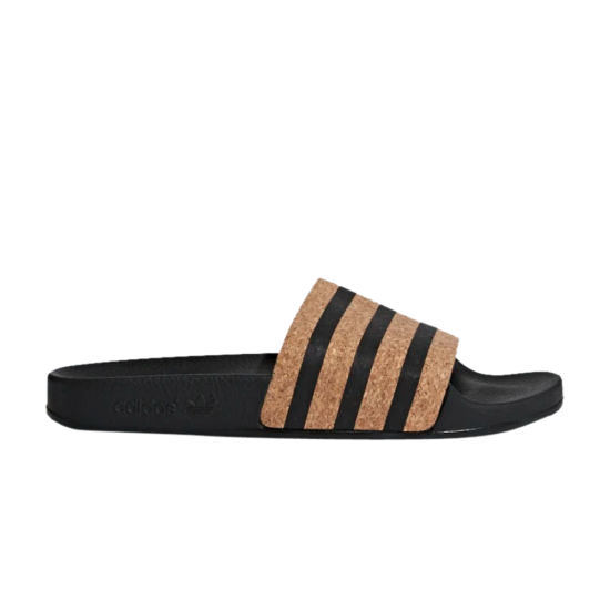 Wmns Adilette 'Black Cork' ᡼