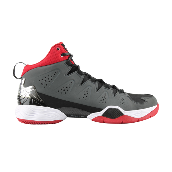 Jordan Melo M10 Mid 'Anthracite Red' ᡼